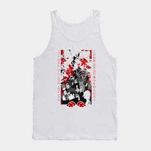 Akatsuki Organization Tank Top